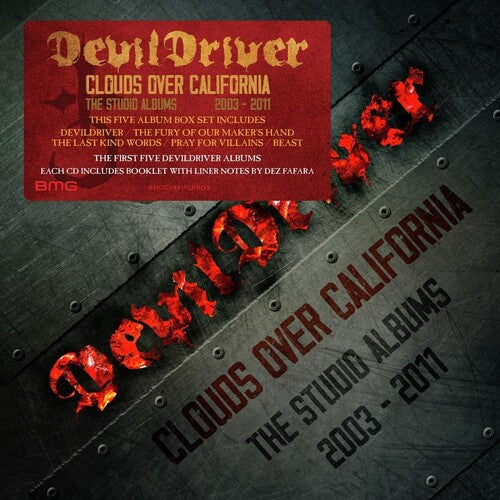 DevilDriver - Clouds Over California: The Studio Albums 2003-2011