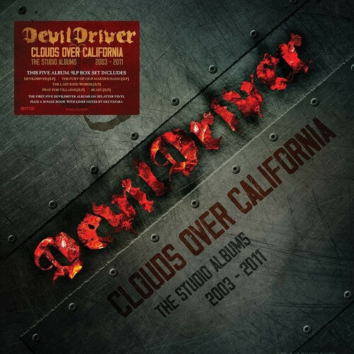 DevilDriver - Clouds Over California: The Studio Albums 2003-2011