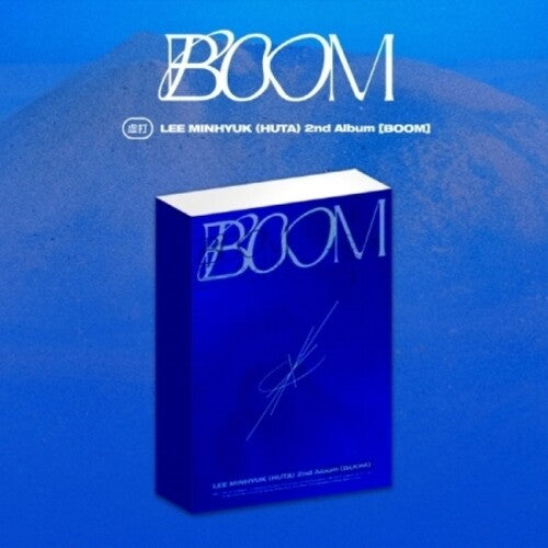Lee Min Hyuk - Boom - incl. 100pg Booklet, Lyric Paper, 2 Photo Card, Mini Standing Doll, Bookmark + Sticker