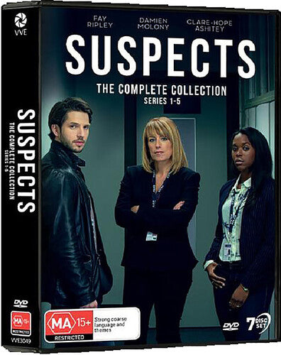 Suspects: The Complete Collection: Series 1-5