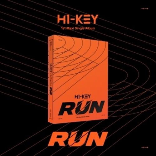 H1-Key - Run - incl. Photo Book, Photo Card, Sticker + Postcard