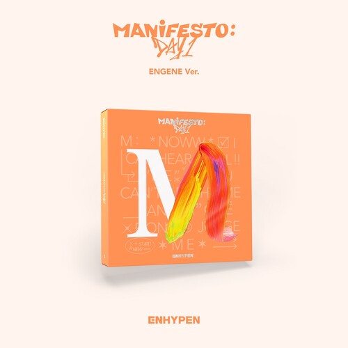 Enhypen - MANIFESTO : DAY 1 [M : ENGENE Ver.]