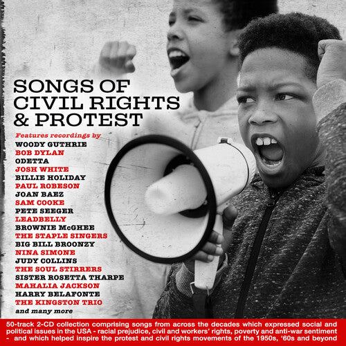 Songs of Civil Rights & Protest/ Various - Songs Of Civil Rights & Protest (Various Artists)