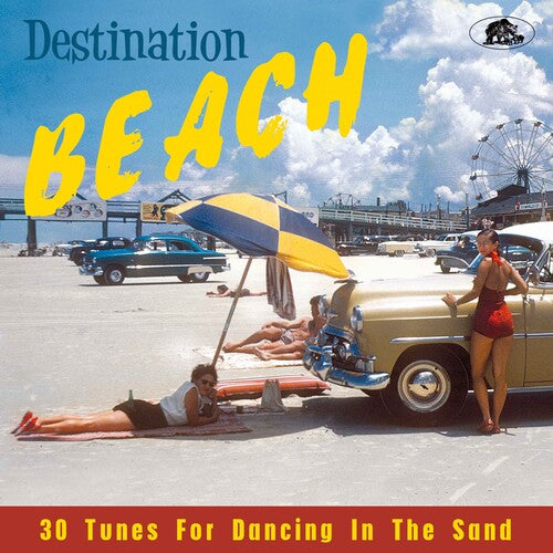 Destination Beach: 30 Tunes for Dancing/ Various - Destination Beach: 30 Tunes For Dancing In The Sand (Various Artists)