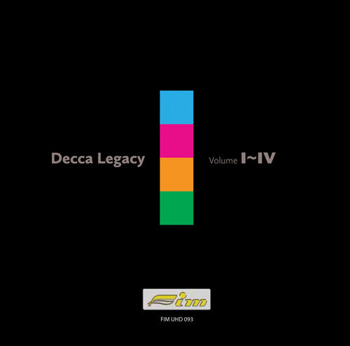 Decca Legacy Volume I-IV/ Various - Decca Legacy Volume I-iv (Various Artists)
