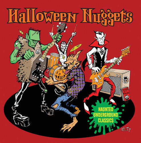 Halloween Nuggets: Haunted Underground/ Various - Halloween Nuggets: Haunted Underground Classics (Various Artists)