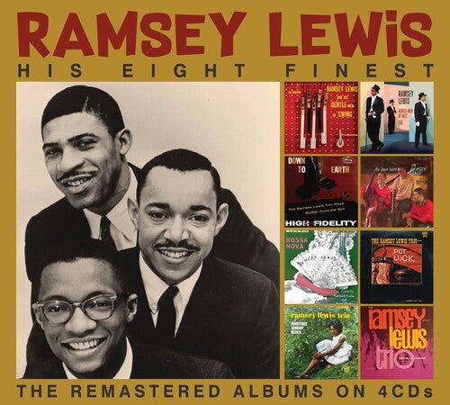 Ramsey Lewis - His Eight Finest LPs