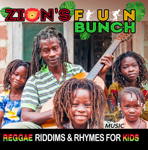 Zion's Fun Bunch - Reggae Riddims & Rhymes For Kids