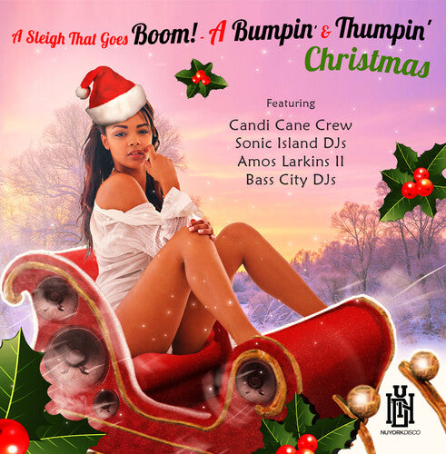 Various Artists - A Sleigh That Goes Boom! - A Bumpin' & Thumpin' Christmas