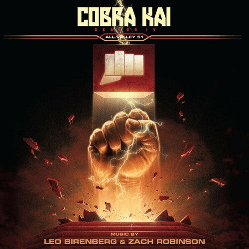 Leo Birenberg / Zach Robinson - Cobra Kai: Season IV (Original Soundtrack)