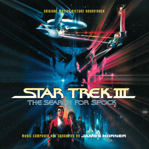 James Horner - Star Trek Iii: The Search For Spock - Original Soundtrack