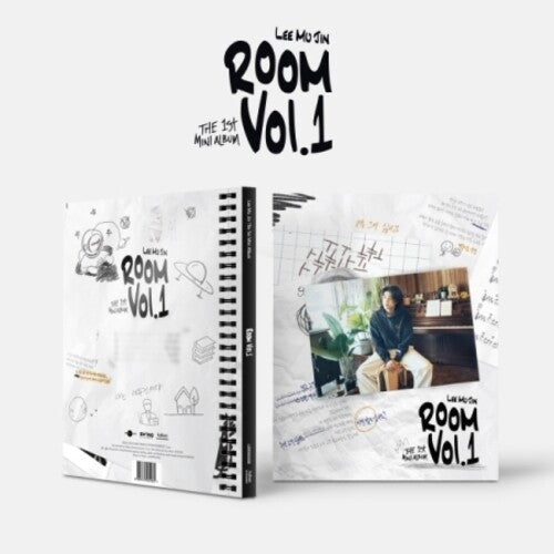 Lee Mu Jin - Room Vol.1 - incl. 92pg Photo Book, Envelope, Guitar Pick Frame + Sticker Set