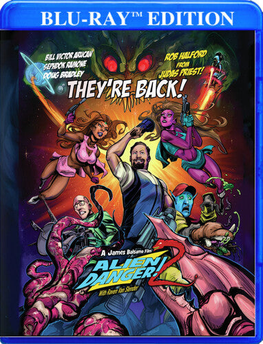 Alien Danger 2! With Raven Van Slender