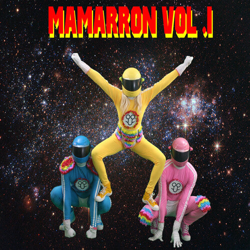 Los Cotopla Boyz - Mamarron Vol. 1 - Blue Yellow & Dark Pink