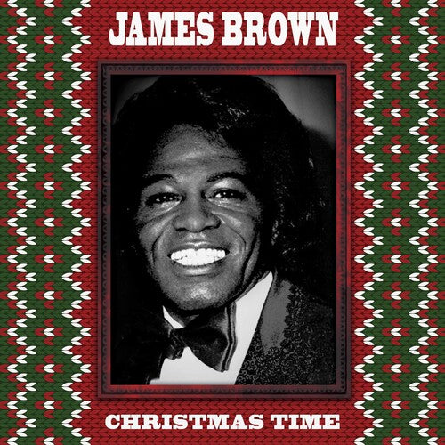 James Brown - Christmas Time - Red