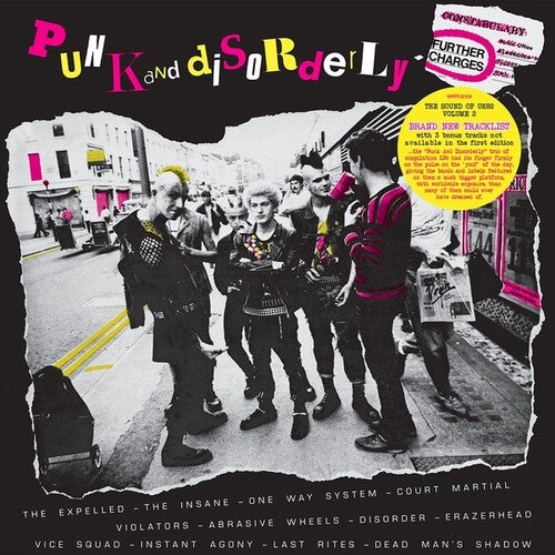 Punk & Disorderly Volume 2/ Various - Punk & Disorderly Volume 2 (Various Artists)