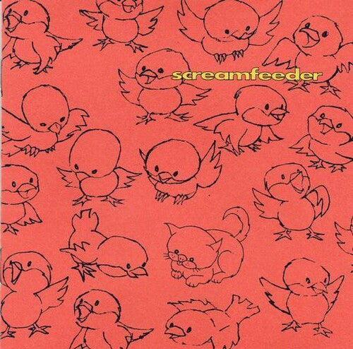 Screamfeeder - Kitten Licks - Limited Silver Colored Vinyl