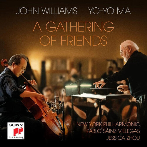 John Williams / Yo-Yo Ma Ma/ NY Philharmonic - Gathering Of Friends