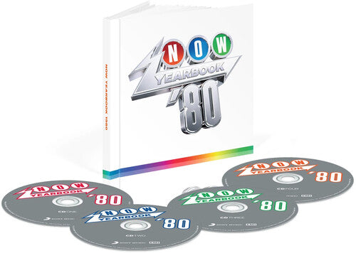 Now Yearbook 1980/ Various - Now Yearbook 1980 / Various - Deluxe Edition in Hard-Back Book Packaging