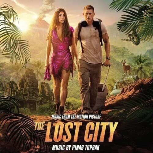 Pinar Toprak - Lost City (Original Soundtrack)