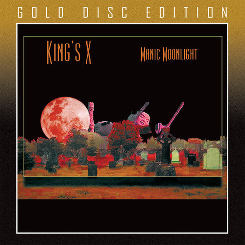 King's X - Manic Moonlight + 2