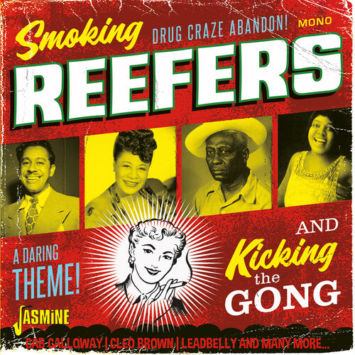 Smoking Reefers & Kicking the Gong/ Various - Smoking Reefers & Kicking The Gong / Various