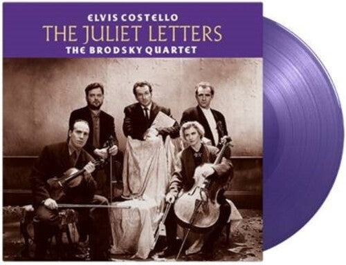 Elvis Costello / Brodsky Quartet - Juliet Letters - Limited 180-Gram Purple Colored Vinyl