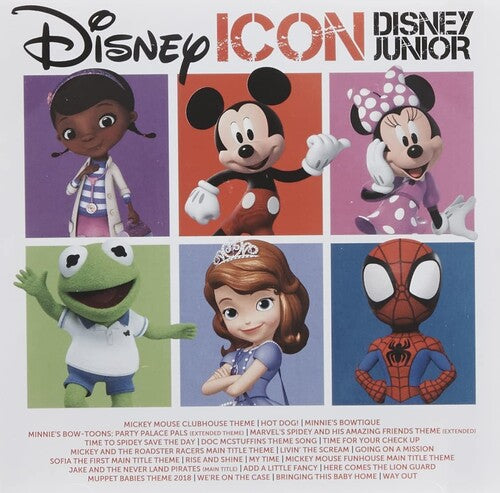 Icon: Disney Junior/ Various - Icon: Disney Junior / Various