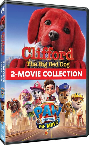 Clifford the Big Red Dog / PAW Patrol The Movie: 2 Movie Collection