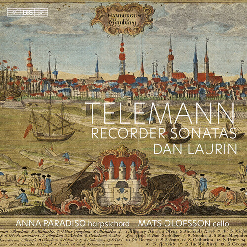 Telemann/ Laurin/ Olofsson - Recorder Sonatas