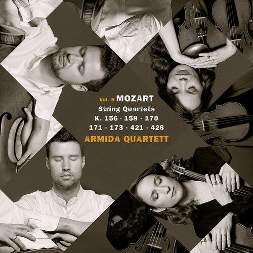 Mozart/ Armida Quartet - String Quartets 5