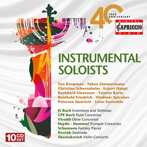 C.P.E. Bach / Koopmann/ Schornsheim - 40th Anniversary