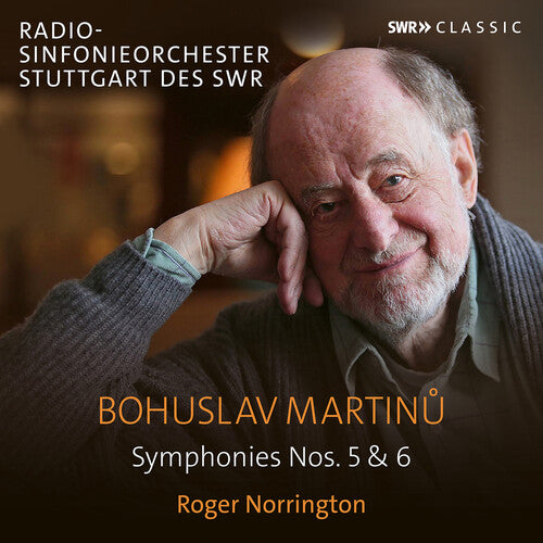 Martinu/ Radio Sinfonieorchester Stuttgart Swr - Symphonies 5 & 6