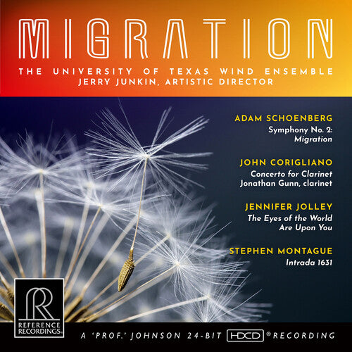 Corigliano/ University of Texas Wind Ensemble - Migration