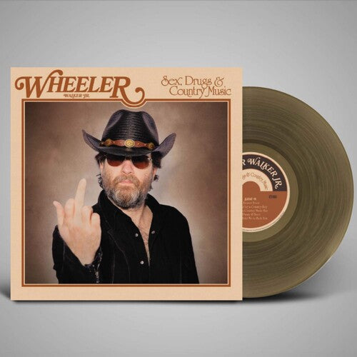 Wheeler Walker Jr. - Sex Drugs & Country Music - Clear Smokey