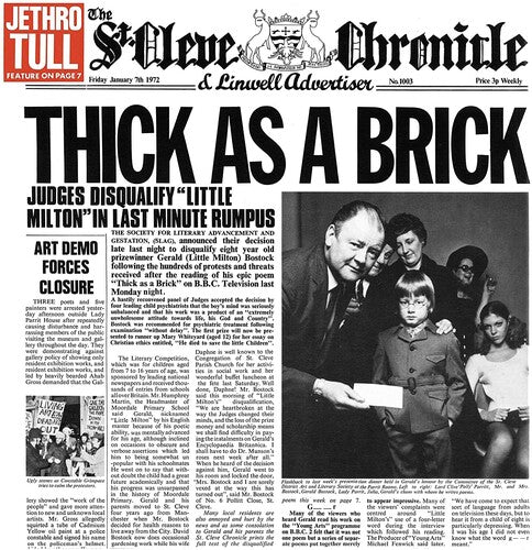 Jethro Tull - Thick As A Brick (40th Anniversary Special Edition)