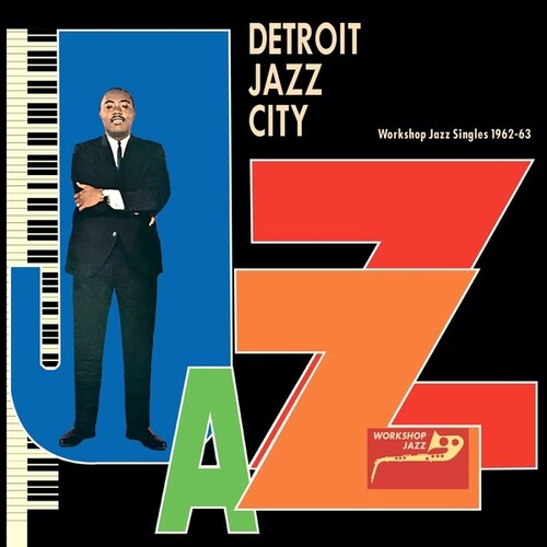 Detroit Jazz City/ Various - Detroit Jazz City (Various Artists)
