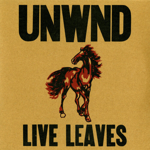 Unwound - Live Leaves - Autumn Red