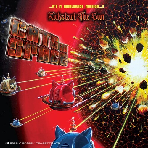 Cats in Space - Kickstart The Sun