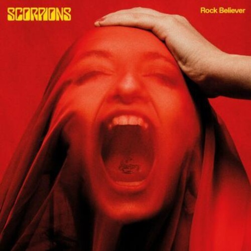 Scorpions - Rock Believer - Limited Red Colored Vinyl