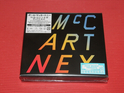 Paul McCartney - McCartney I / II / III - Box Set - SHM-CD