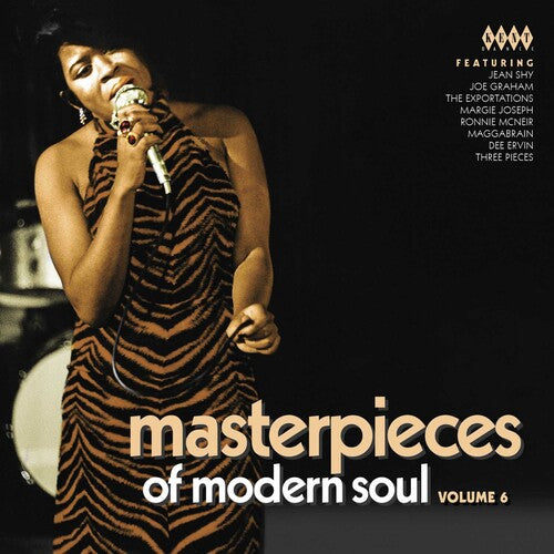 Masterpieces of Modern Soul Vol 6/ Various - Masterpieces Of Modern Soul Vol 6 / Various