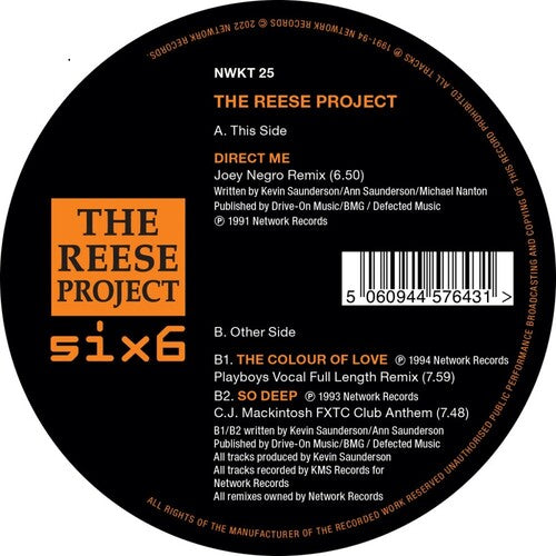 Reese Project - Remixes