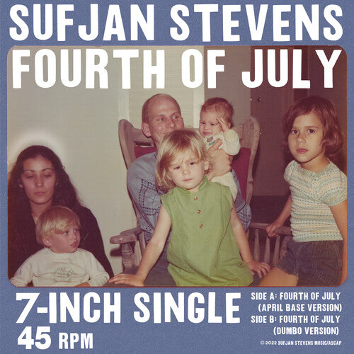 Sufjan Stevens - Fourth Of July - Red