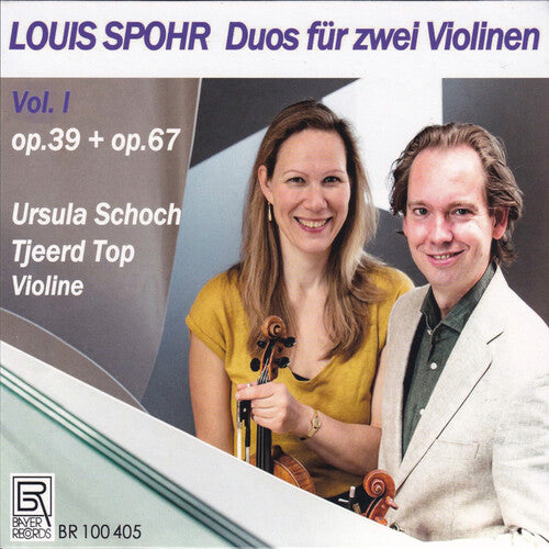 Schoch/ Spohr - Duos Fur Zwei Violinen 1