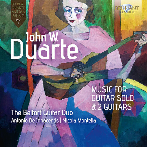Belfort Guitar Duo/ Duarte - Music for Guitar Solo 1