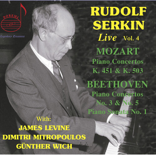 Serkin/ Beethoven - Rudolf Serkin Live 4