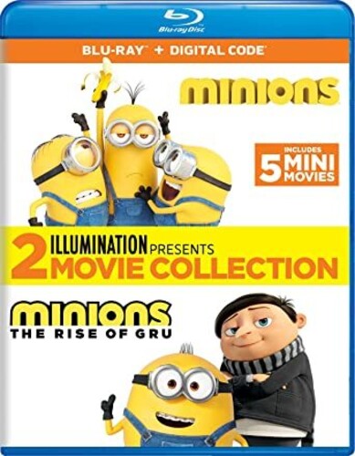 Minions 2-movie Collection
