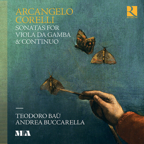 Bau/ Corelli - Sonatas for Viola Da Gamba