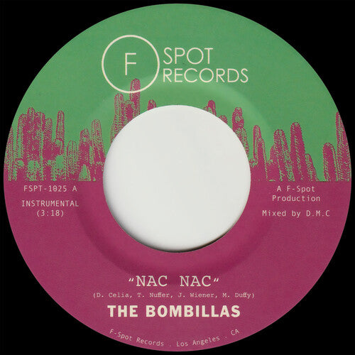 Bombillas - Nac Nac b / w Senebi